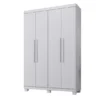 Guarda roupa Benetil Milão 4portas - Branco