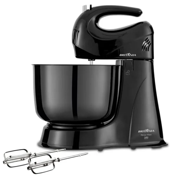 Batedeira Britania Perola Maxx 127V - Preta