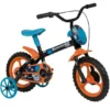 Bicicleta Athor Athornauta infantil aro 12 - Preta / Laranja / Azul