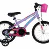 Bicicleta Athor Baby Girl infantil aro 16 - Lilás