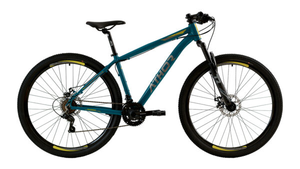 Bicicleta Athor Android MTB 21v Shimano Tourney - Azul Acqua