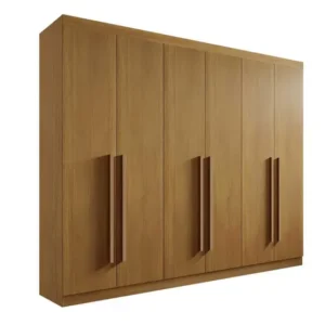 Guarda roupa Ddoro DaVinci Plus 6portas - Cinamomo