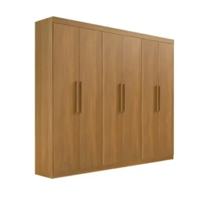 Guarda roupa Ddoro Leblon 6portas - Cinamomo