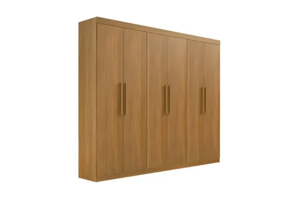 Guarda roupa Ddoro Leblon 6portas - Cinamomo