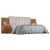 Cabeceira Ddoro Iris casal 1,38 - Cinamomo