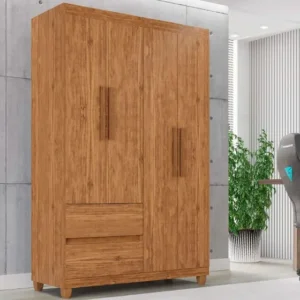 Guarda roupa Imop Dubai 4portas - Cinamomo