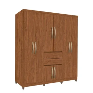 Guarda roupa Imop Master Top 8portas - Cinamomo