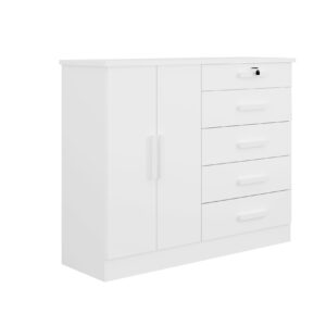 Cômoda Ddoro New Athos - Branco