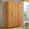 Guarda roupa Tigus Florida 4portas - Amadeirado