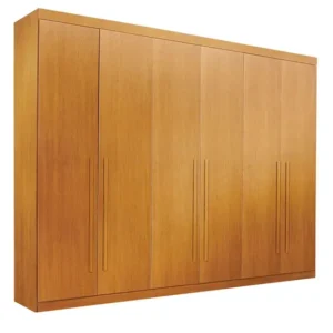 Guarda roupa Valverde Gramado plus 6portas - Cinamomo