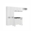 Armário Itatiaia Rose Kit Cozinha IG3G1 - Branco