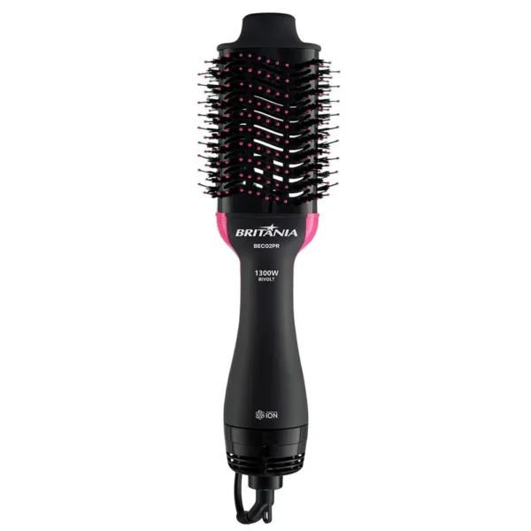 Escova secadora Britania BEC02 Biv - Preto