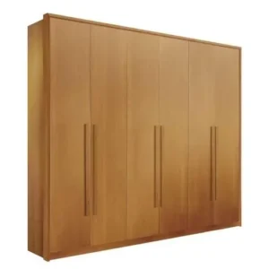 Guarda roupas Valverde Anapolis 6portas - Cinamomo