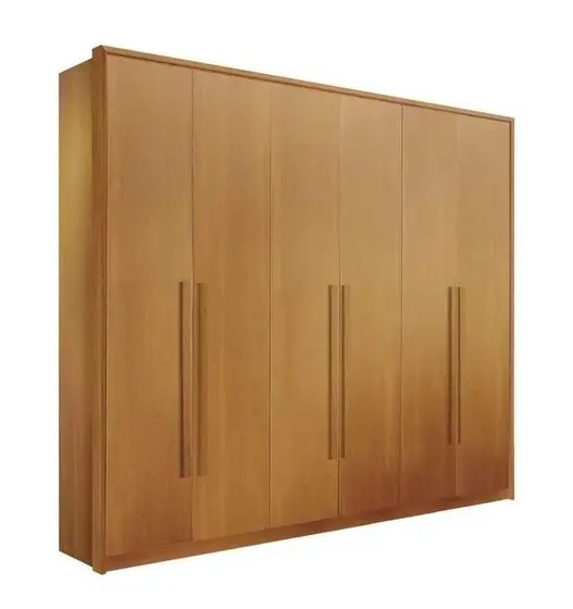 Guarda roupas Valverde Anapolis 6portas - Cinamomo