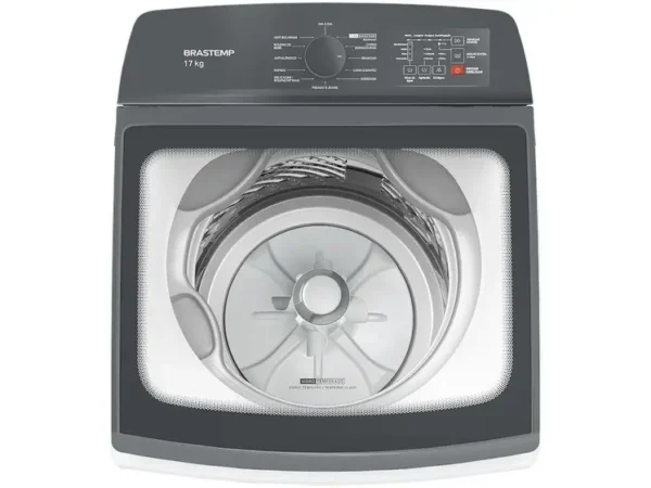 Lavadora de roupas Brastemp 17kg BWK17ABANA - Branco