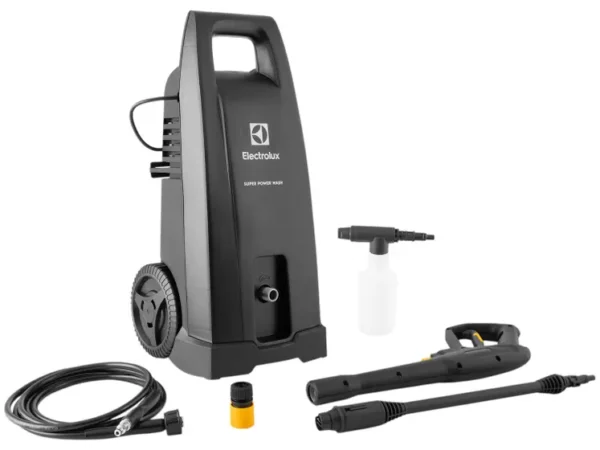 Lavadora de alta pressão Electrolux Super power wash EWS50 - Preto