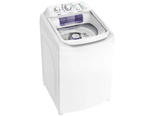 Lavadora de roupas Electrolux 12kg Lac12 - Branco