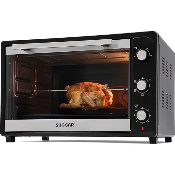 Forno elétrico Suggar 66L FE6601 127v - Preto