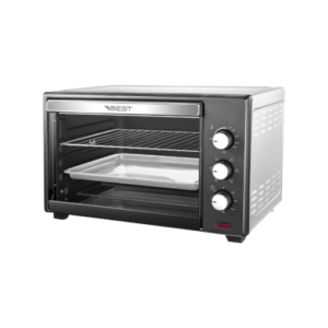 Forno elétrico Best 48L Plus 127v - Preto e Branco