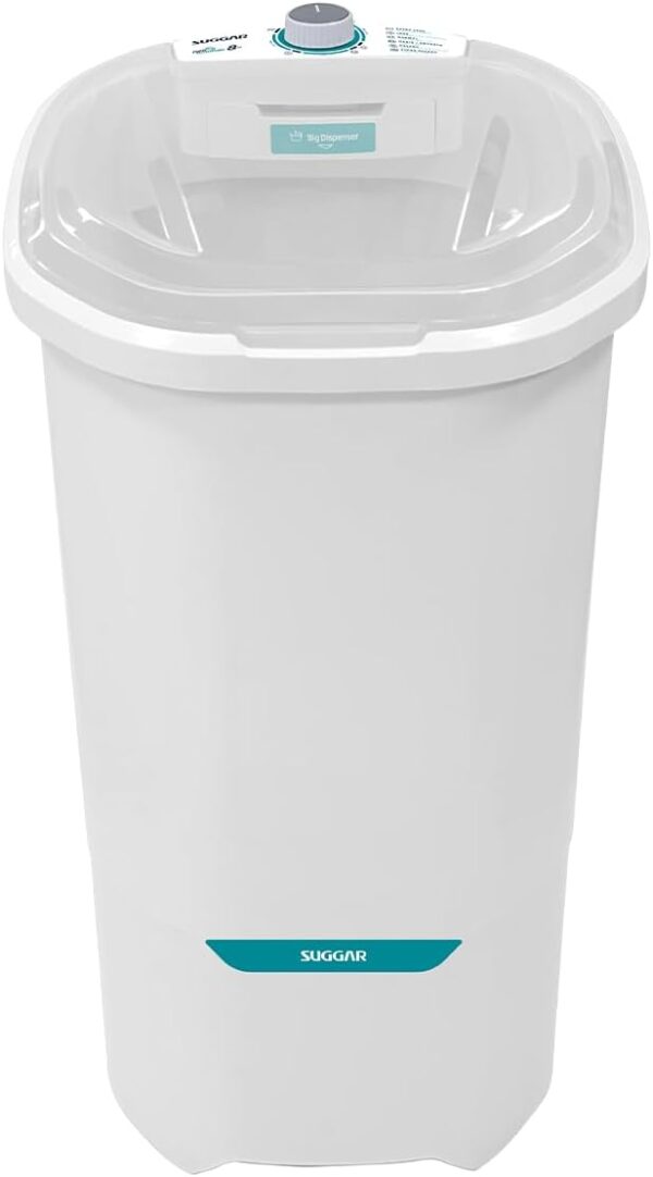 Lavadora de roupas Suggar Neo Turbilhão 8kg Tanquinho - Branco