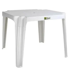 Mesa de plastico Duoplastic - Branco