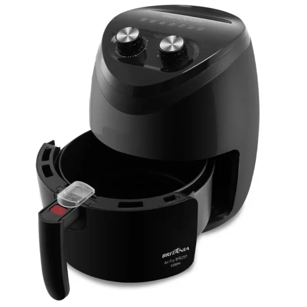 Fritadeira Air Fryer Britânia BFR25 3,5L - Preto