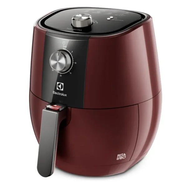 Fritadeira Air Fryer Electrolux Rita Lobo EAF31 4L - Vermelho