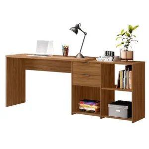 Mesa p/ computador Notavel NT2060 - Freijo trend / Freijo