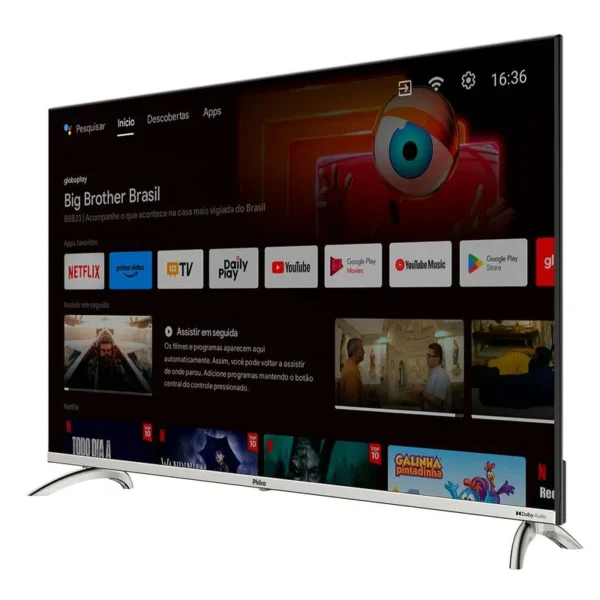Televisão Philco 43" SmartTV Led