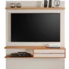 Painel Notavel NT1155 - Off White / Freijo Trend