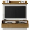 Painel Notavel NT1165 - Off White / Freijo trend