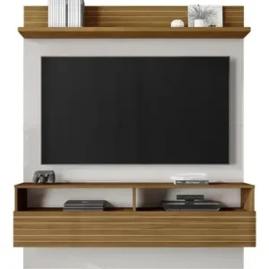 Painel Notavel NT1165 - Off White / Freijo trend