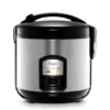 Panela de arroz Elgin Gran Rizzo 700W 1,8L 127v - Preto / Inox