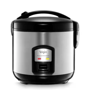 Panela de arroz Elgin Gran Rizzo 700W 1,8L 127v - Preto / Inox