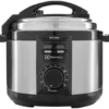 Panela de pressão elétrica Electrolux PCE15 3L 127v - Preto / Inox