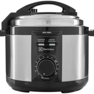 Panela de pressão elétrica Electrolux PCE15 3L 127v - Preto / Inox