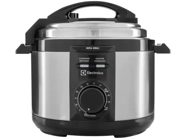 Panela de pressão elétrica Electrolux PCE15 3L 127v - Preto / Inox