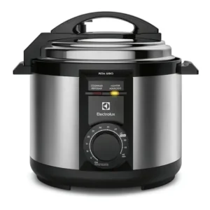 Panela de pressão elétrica Electrolux PCE20 5L 127v - Aço escovado