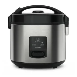 Panela de arroz Electrolux ERC20 3,5L 127v - Preto / Inox
