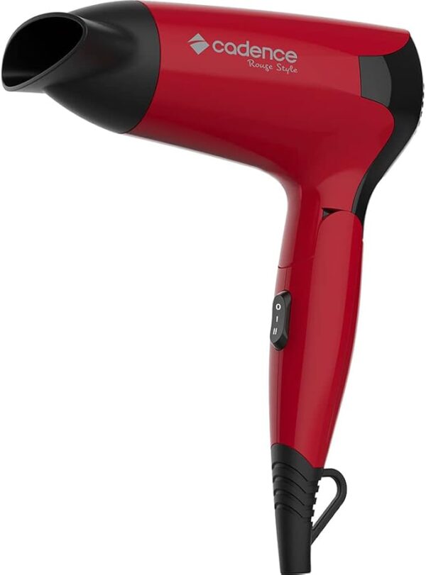 Secador de cabelo Cadence SEC185 - Vermelho