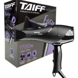 Secador de cabelo Taiff Easy 1700W - Preto