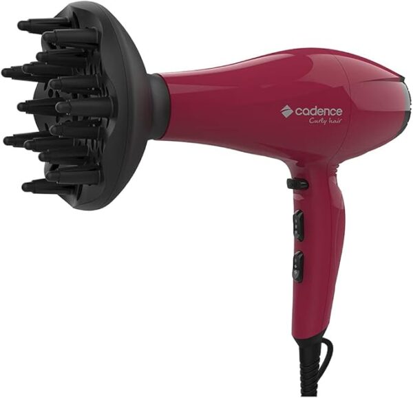 Secador de cabelo Cadence SEC530 - Vermelho