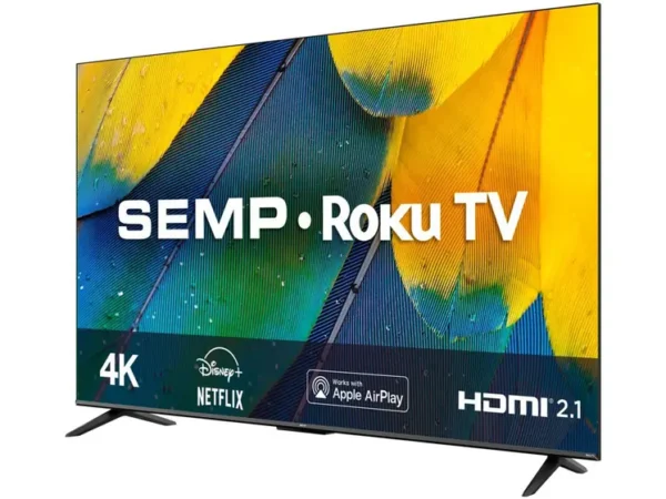 Televisão Semp 50" SmartTV Led 4k RK8600
