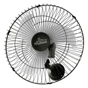 Ventilador de parede Venti Delta Premium 60cm - Preto