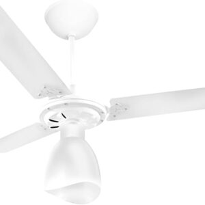 Ventilador de teto Venti Delta New Light 3p - Branco
