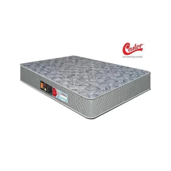 Colchão Castor Queen Sleep Max D33 25X158X198