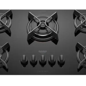 Cooktop Dako Supreme 5 bocas - Preto