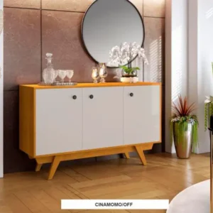 Buffet JCM Harmonia - Cinamomo / Off White