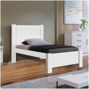 Cama Ddoro Solteiro Primicia Plus - Branco