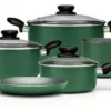 Conjunto de panelas Panelux Maximum Stone 5 peças - Verde